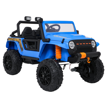 Pojazd Jeep Monster Niebieski