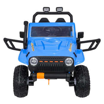 Pojazd Jeep Monster Niebieski