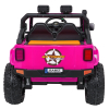 Pojazd Jeep Monster Różowy