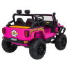 Pojazd Jeep Monster Różowy