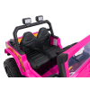 Pojazd Jeep Monster Różowy