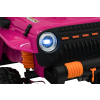 Pojazd Jeep Monster Różowy