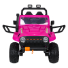 Pojazd Jeep Monster Różowy