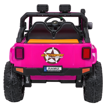 Pojazd Jeep Monster Różowy