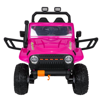 Pojazd Jeep Monster Różowy