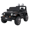 Pojazd Jeep Wrangler Rubicon LIFT Czarny