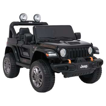 Pojazd Jeep Wrangler Rubicon LIFT Czarny