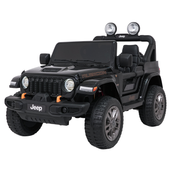 Pojazd Jeep Wrangler Rubicon LIFT Czarny