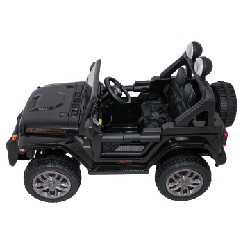 Pojazd Jeep Wrangler Rubicon LIFT Czarny