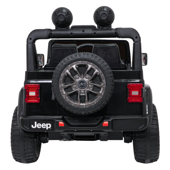 Pojazd Jeep Wrangler Rubicon LIFT Czarny