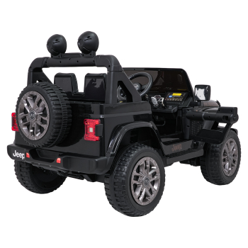 Pojazd Jeep Wrangler Rubicon LIFT Czarny