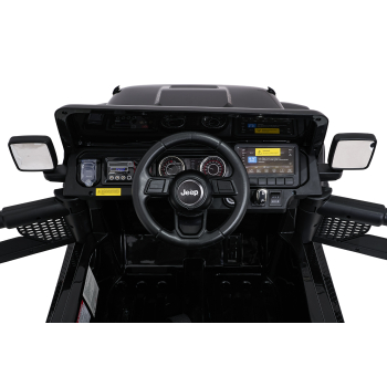 Pojazd Jeep Wrangler Rubicon LIFT Czarny