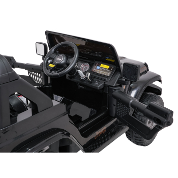Pojazd Jeep Wrangler Rubicon LIFT Czarny