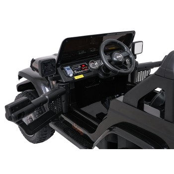 Pojazd Jeep Wrangler Rubicon LIFT Czarny