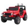 Pojazd Jeep Wrangler Rubicon LIFT Czerwony