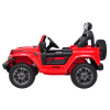 Pojazd Jeep Wrangler Rubicon LIFT Czerwony