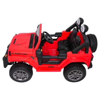Pojazd Jeep Wrangler Rubicon LIFT Czerwony