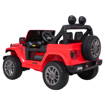 Pojazd Jeep Wrangler Rubicon LIFT Czerwony