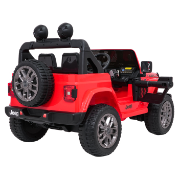 Pojazd Jeep Wrangler Rubicon LIFT Czerwony
