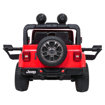 Pojazd Jeep Wrangler Rubicon LIFT Czerwony