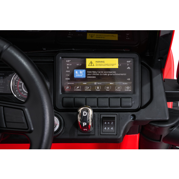 Pojazd Jeep Wrangler Rubicon LIFT Czerwony