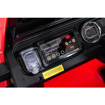Pojazd Jeep Wrangler Rubicon LIFT Czerwony