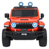 Pojazd Jeep Wrangler Rubicon LIFT Pomarańczowy