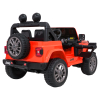 Pojazd Jeep Wrangler Rubicon LIFT Pomarańczowy