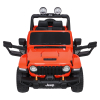 Pojazd Jeep Wrangler Rubicon LIFT Pomarańczowy