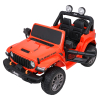 Pojazd Jeep Wrangler Rubicon LIFT Pomarańczowy