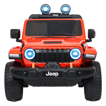 Pojazd Jeep Wrangler Rubicon LIFT Pomarańczowy