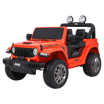 Pojazd Jeep Wrangler Rubicon LIFT Pomarańczowy