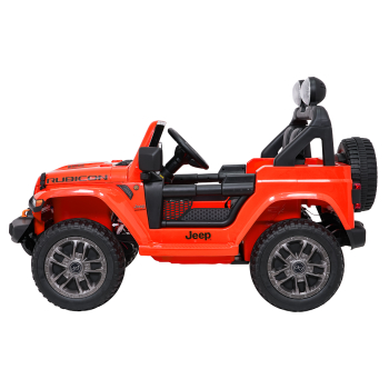 Pojazd Jeep Wrangler Rubicon LIFT Pomarańczowy