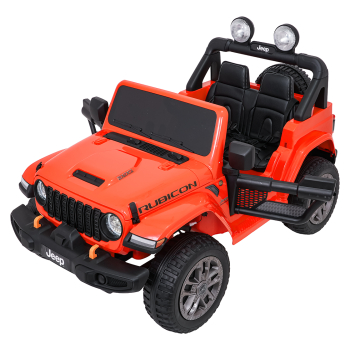 Pojazd Jeep Wrangler Rubicon LIFT Pomarańczowy