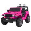 Pojazd Jeep Wrangler Rubicon LIFT Różowy