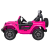 Pojazd Jeep Wrangler Rubicon LIFT Różowy