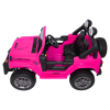 Pojazd Jeep Wrangler Rubicon LIFT Różowy
