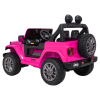 Pojazd Jeep Wrangler Rubicon LIFT Różowy