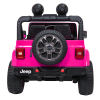 Pojazd Jeep Wrangler Rubicon LIFT Różowy