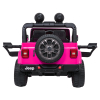 Pojazd Jeep Wrangler Rubicon LIFT Różowy