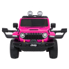 Pojazd Jeep Wrangler Rubicon LIFT Różowy