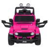 Pojazd Jeep Wrangler Rubicon LIFT Różowy