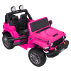 Pojazd Jeep Wrangler Rubicon LIFT Różowy