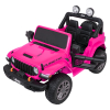 Pojazd Jeep Wrangler Rubicon LIFT Różowy