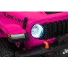Pojazd Jeep Wrangler Rubicon LIFT Różowy
