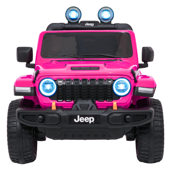 Pojazd Jeep Wrangler Rubicon LIFT Różowy
