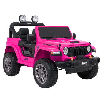 Pojazd Jeep Wrangler Rubicon LIFT Różowy