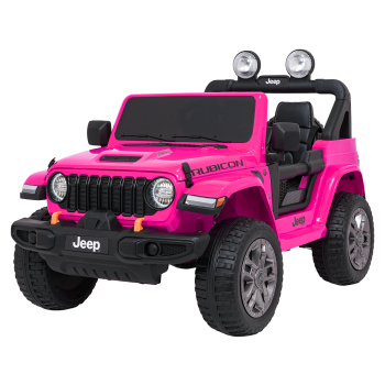 Pojazd Jeep Wrangler Rubicon LIFT Różowy