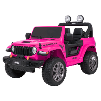 Pojazd Jeep Wrangler Rubicon LIFT Różowy