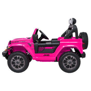 Pojazd Jeep Wrangler Rubicon LIFT Różowy